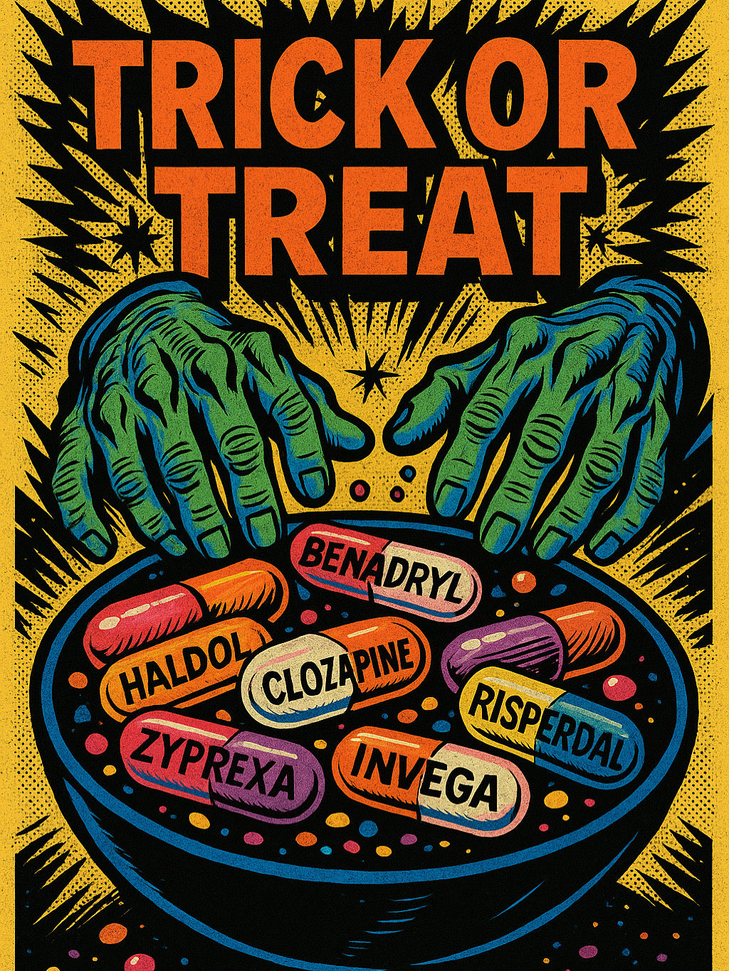 Trick or Treat - Halloween Special