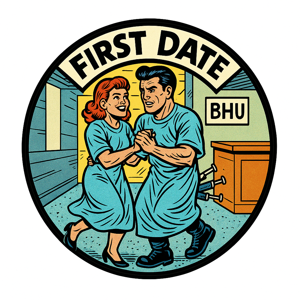 First Date in the Psych Ward