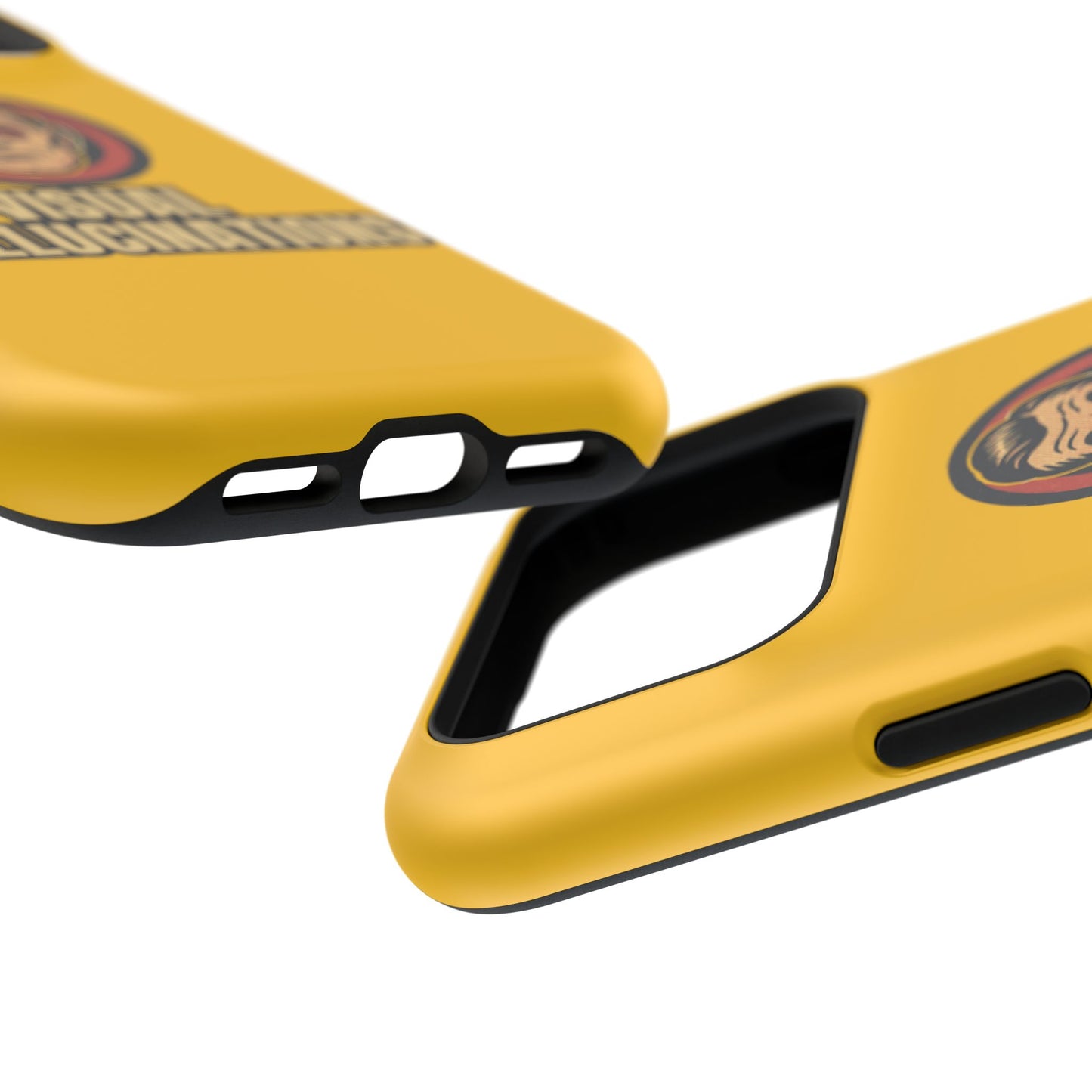 Visual Hallucinations Retro Graphic Impact-Resistant Phone Case