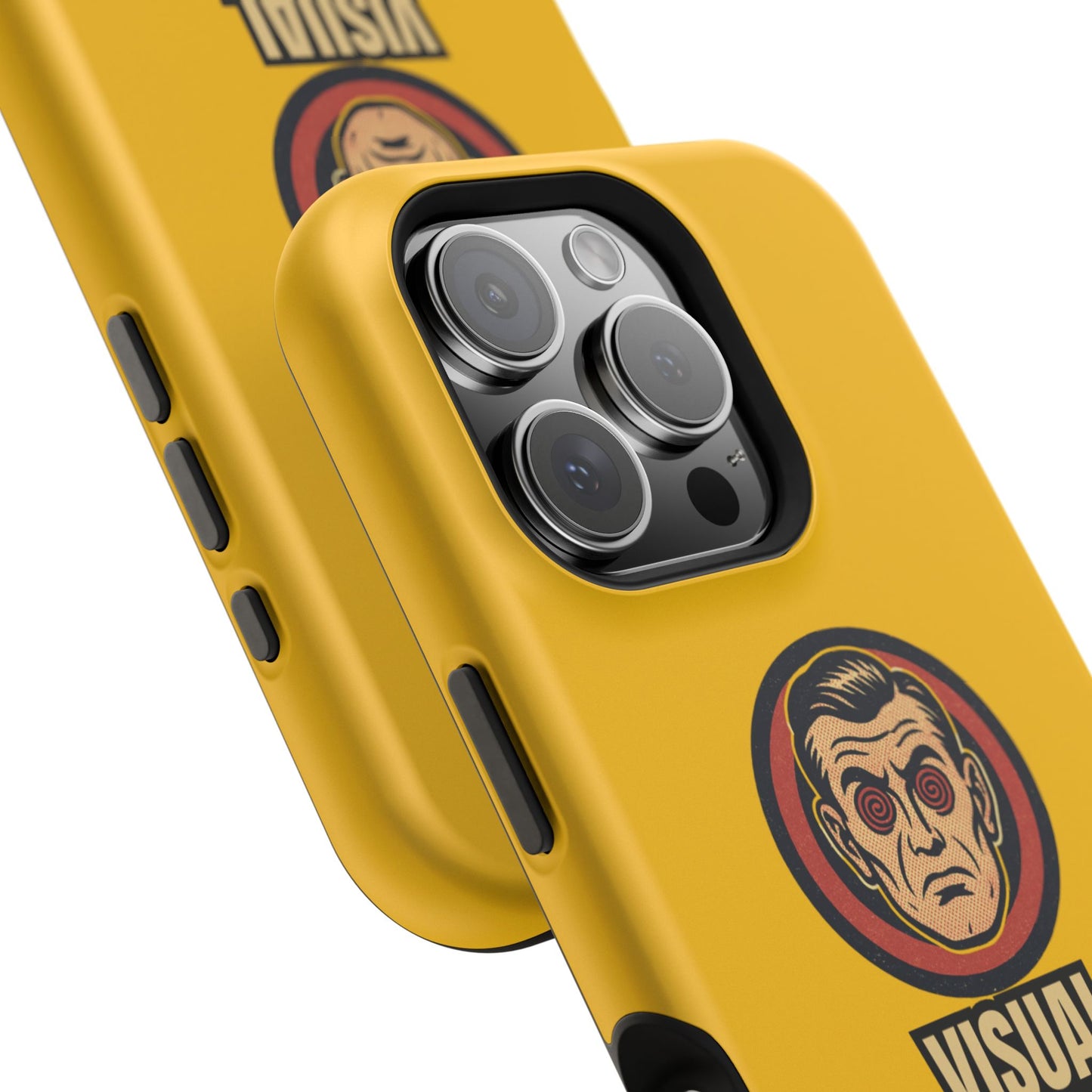 Visual Hallucinations Retro Graphic Impact-Resistant Phone Case
