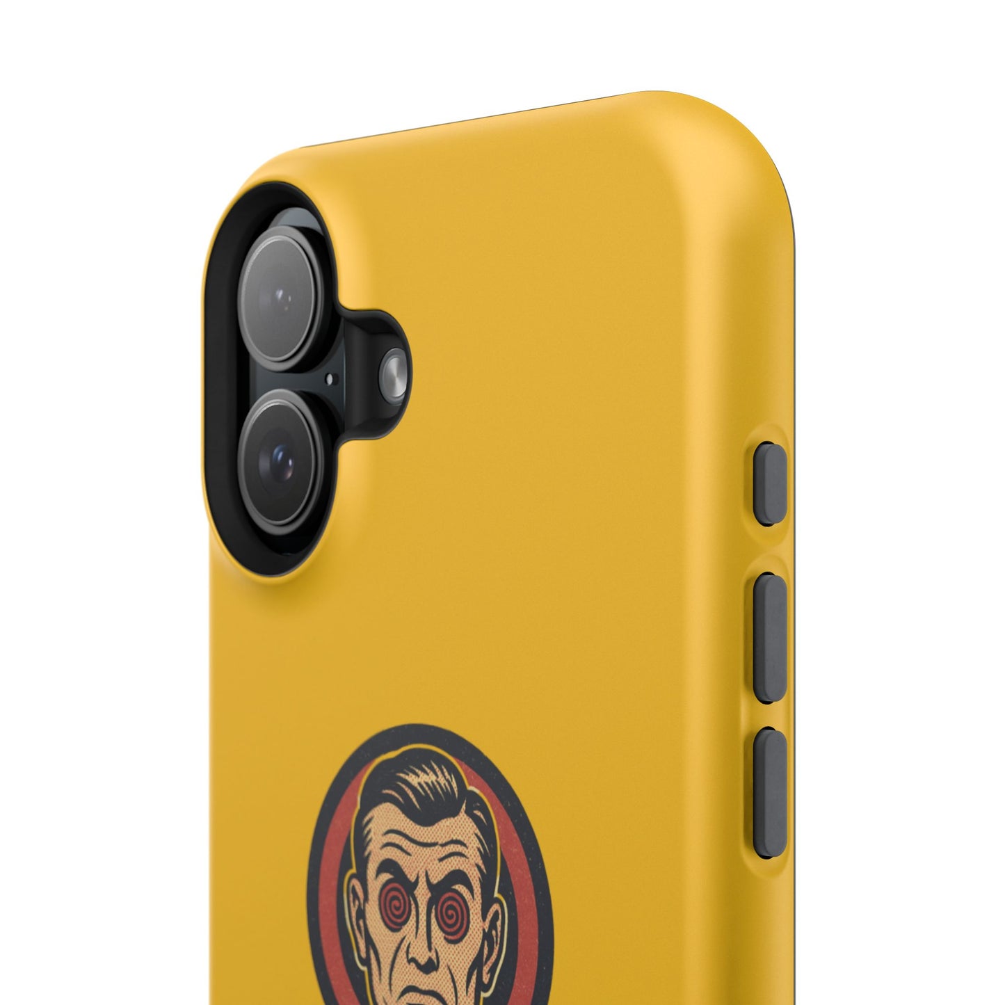 Visual Hallucinations Retro Graphic Impact-Resistant Phone Case