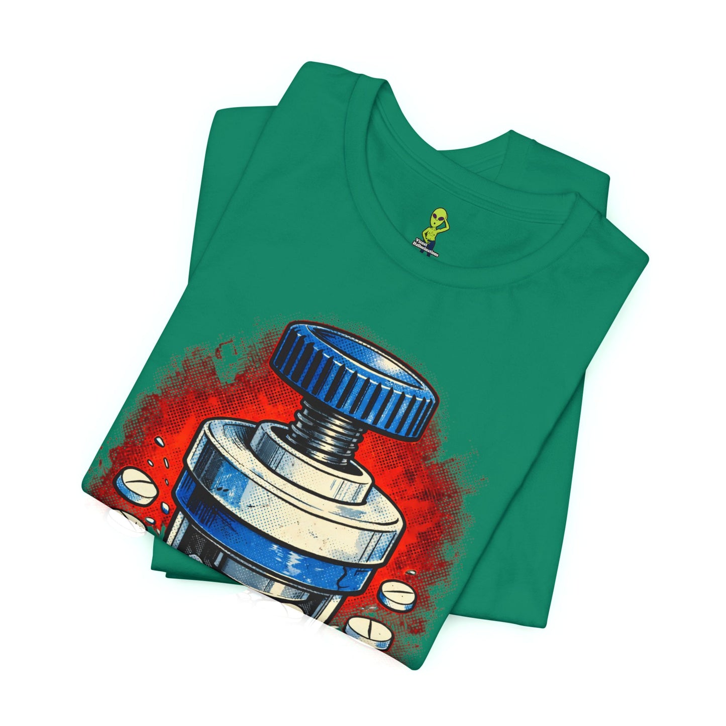 The Pill Crusher - Humorous Tee for Medical Workers