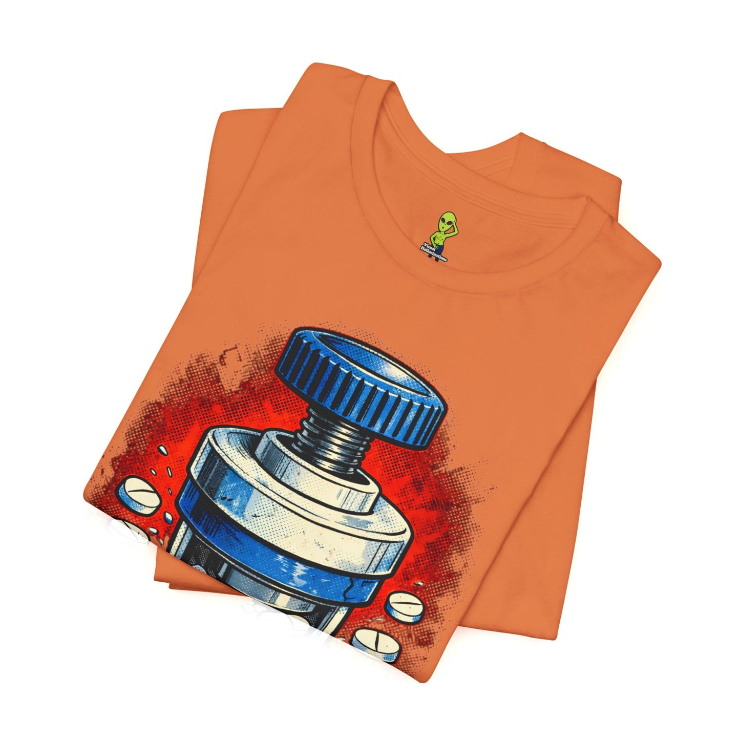 The Pill Crusher - Humorous Tee for Medical Workers