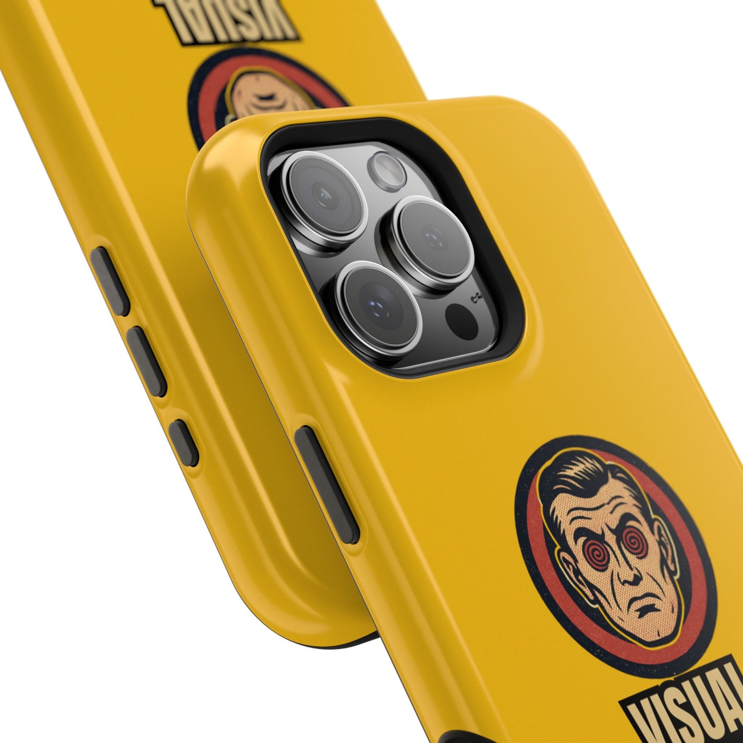Visual Hallucinations Retro Graphic Impact-Resistant Phone Case