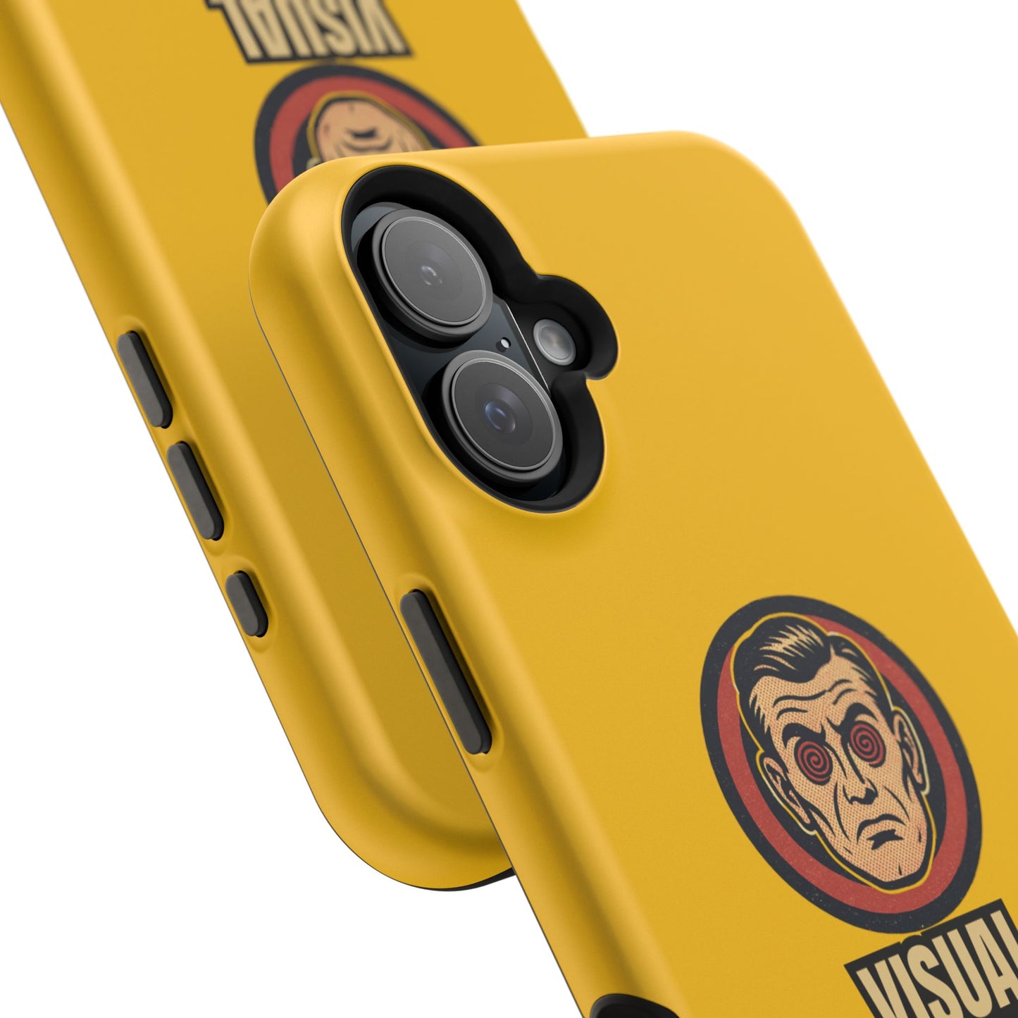 Visual Hallucinations Retro Graphic Impact-Resistant Phone Case