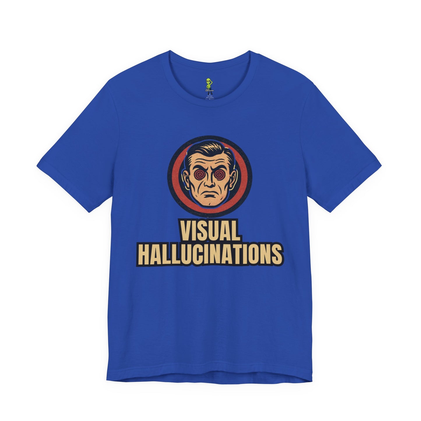 Retro '5150' Spiral-Eyed Psychiatric Man T-Shirt