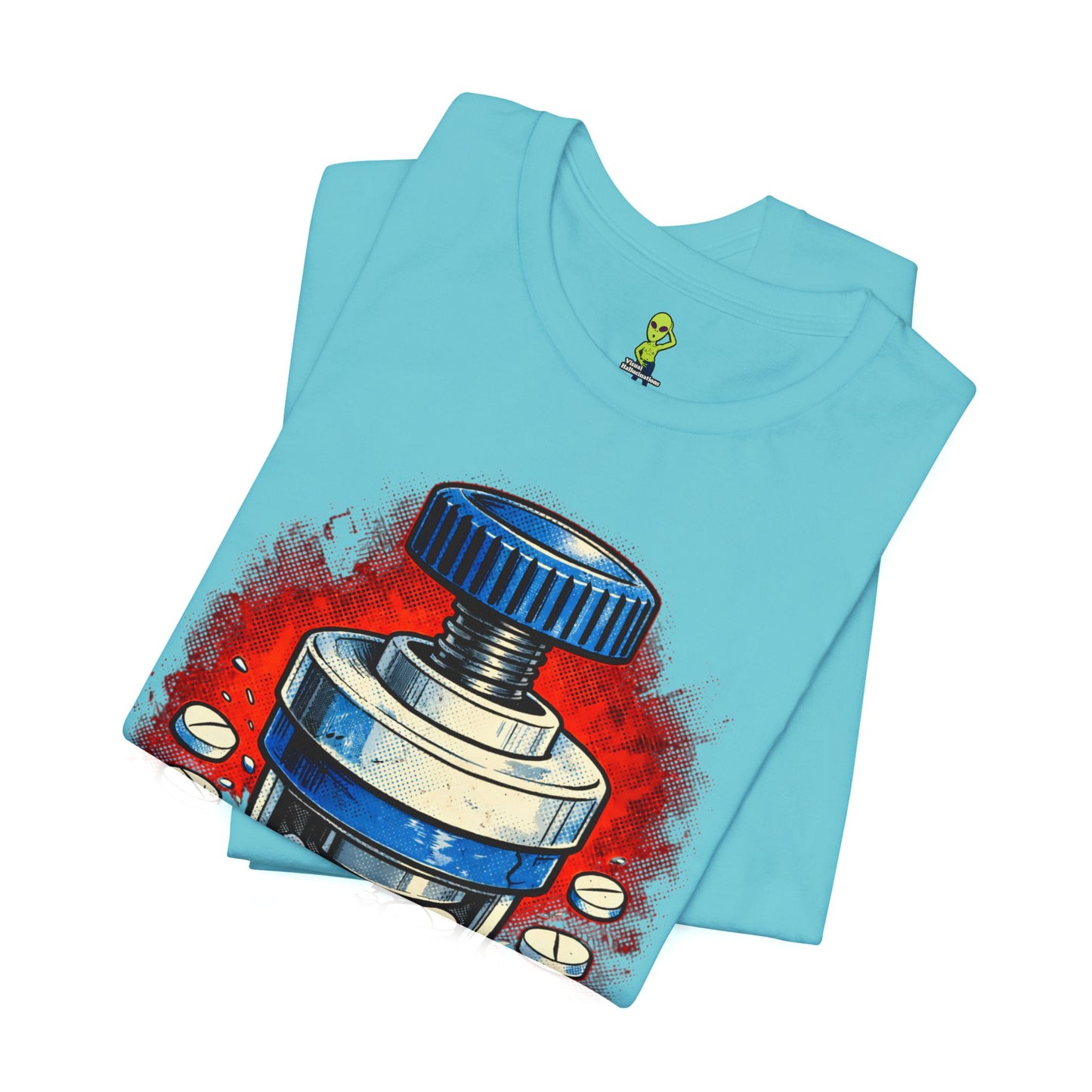 The Pill Crusher - Humorous Tee for Medical Workers