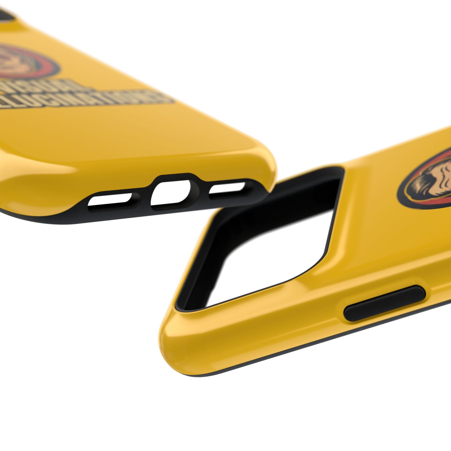 Visual Hallucinations Retro Graphic Impact-Resistant Phone Case