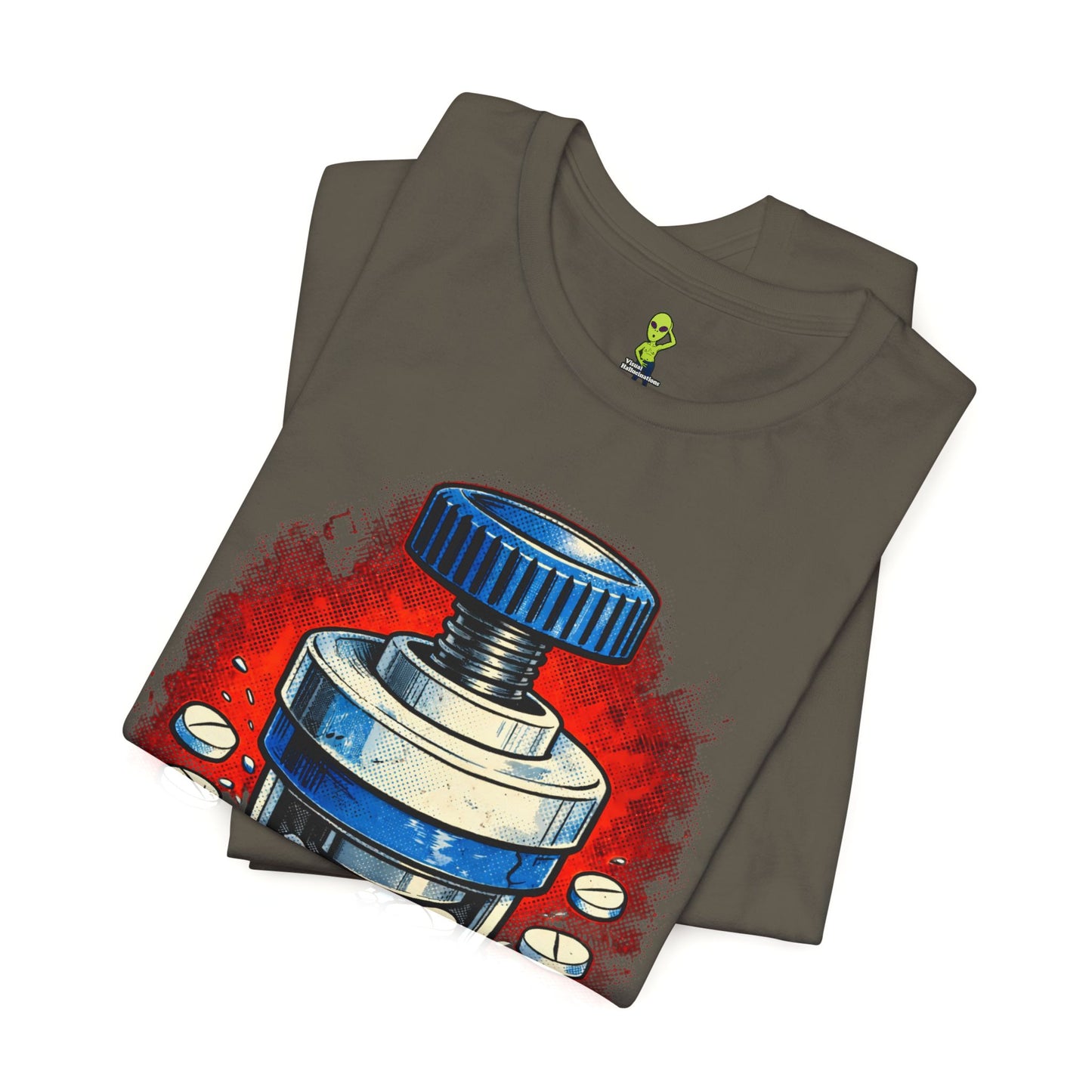 The Pill Crusher - Humorous Tee for Medical Workers