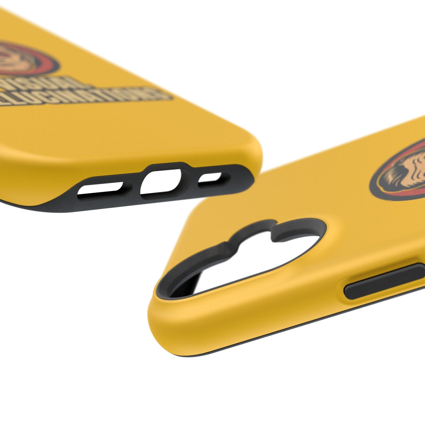 Visual Hallucinations Retro Graphic Impact-Resistant Phone Case