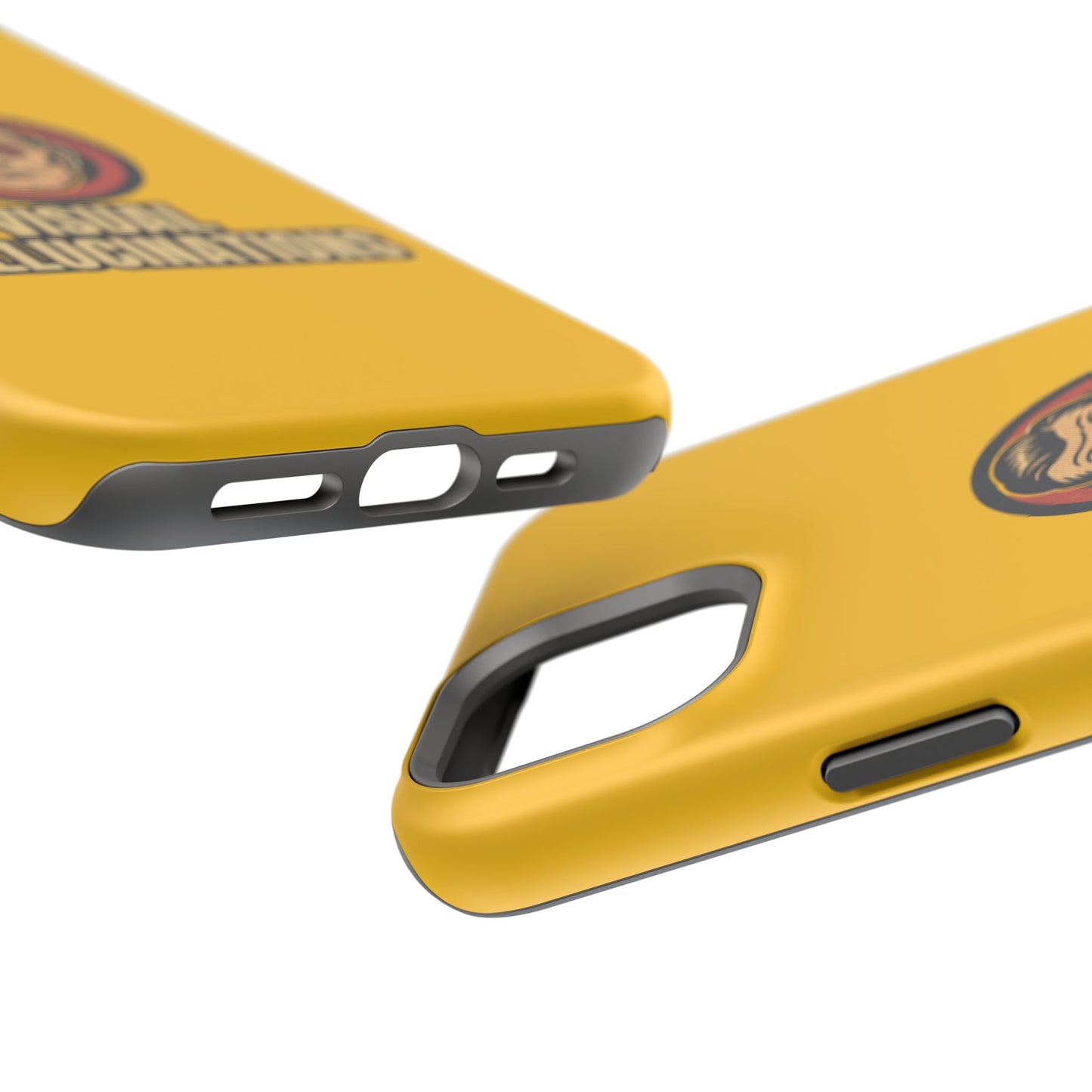 Visual Hallucinations Retro Graphic Impact-Resistant Phone Case