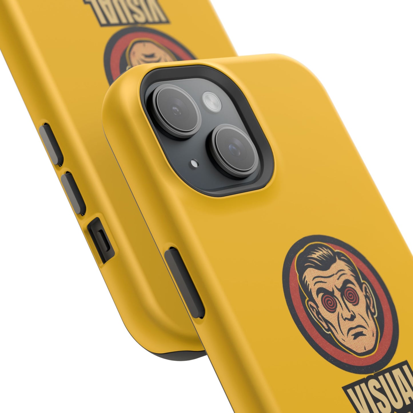 Visual Hallucinations Retro Graphic Impact-Resistant Phone Case