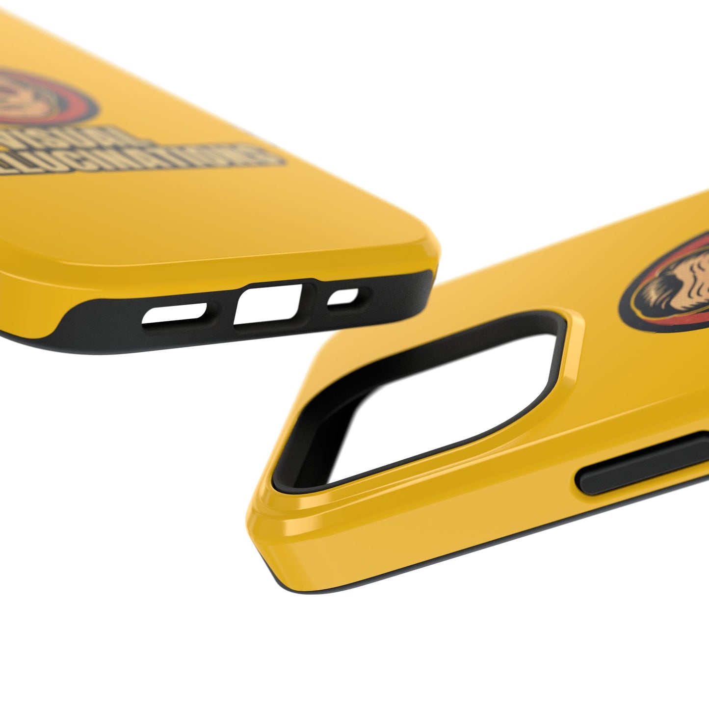Visual Hallucinations Retro Graphic Impact-Resistant Phone Case