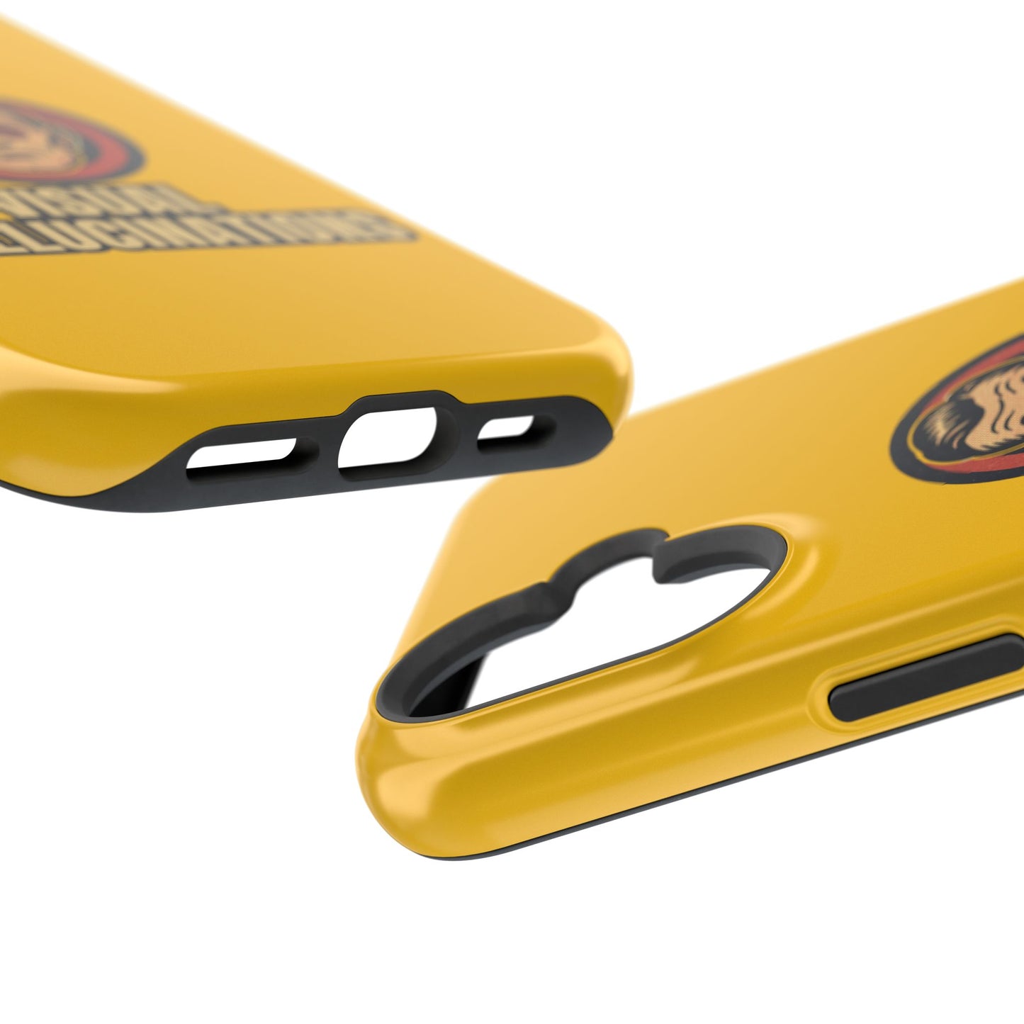 Visual Hallucinations Retro Graphic Impact-Resistant Phone Case