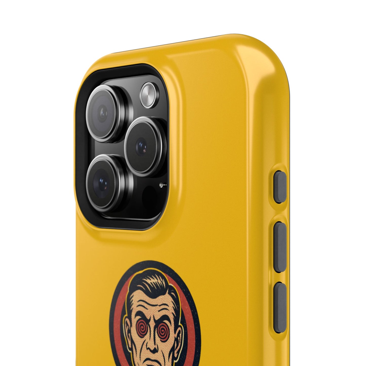 Visual Hallucinations Retro Graphic Impact-Resistant Phone Case