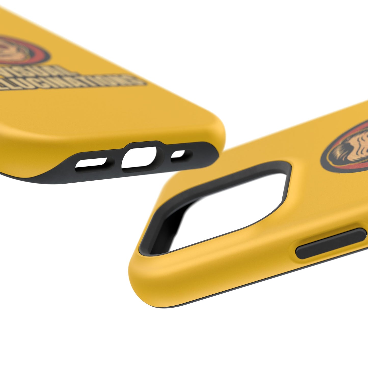Visual Hallucinations Retro Graphic Impact-Resistant Phone Case