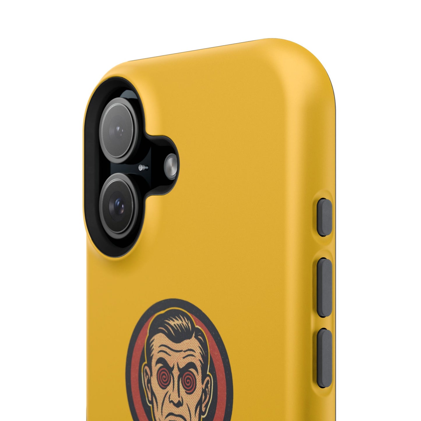 Visual Hallucinations Retro Graphic Impact-Resistant Phone Case