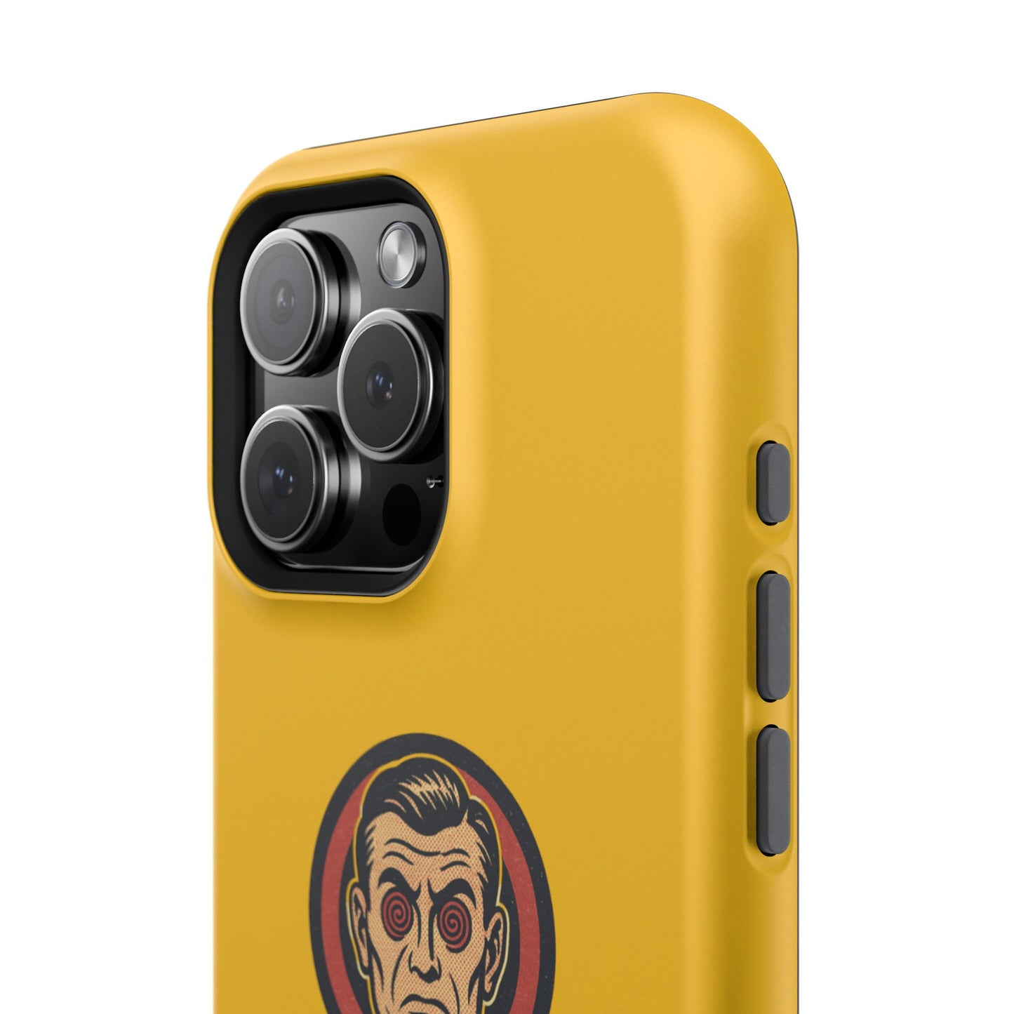 Visual Hallucinations Retro Graphic Impact-Resistant Phone Case