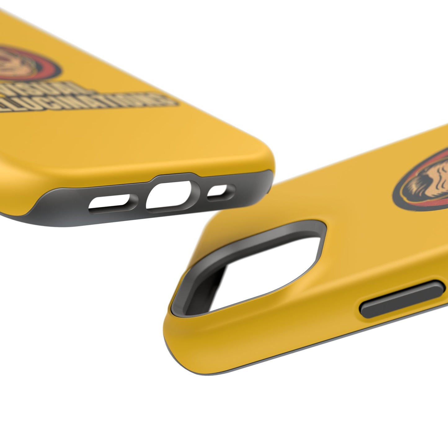 Visual Hallucinations Retro Graphic Impact-Resistant Phone Case