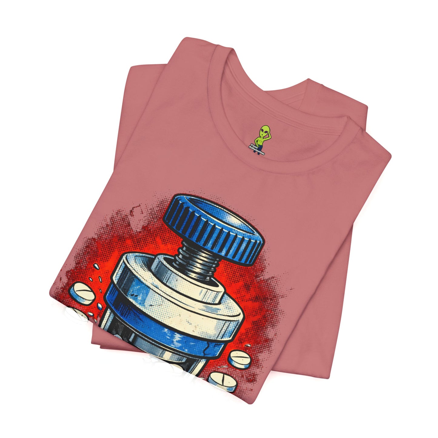 The Pill Crusher - Humorous Tee for Medical Workers