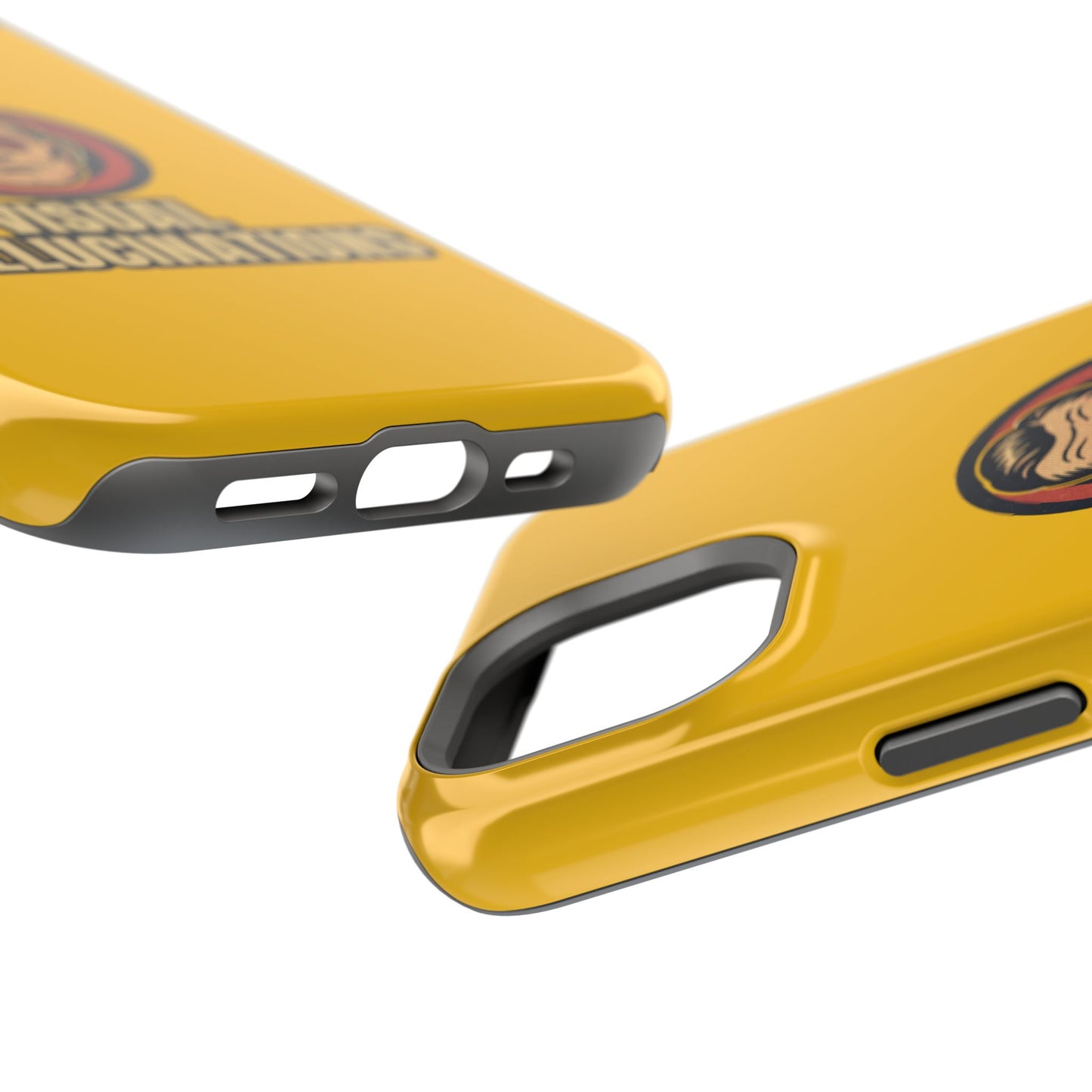 Visual Hallucinations Retro Graphic Impact-Resistant Phone Case