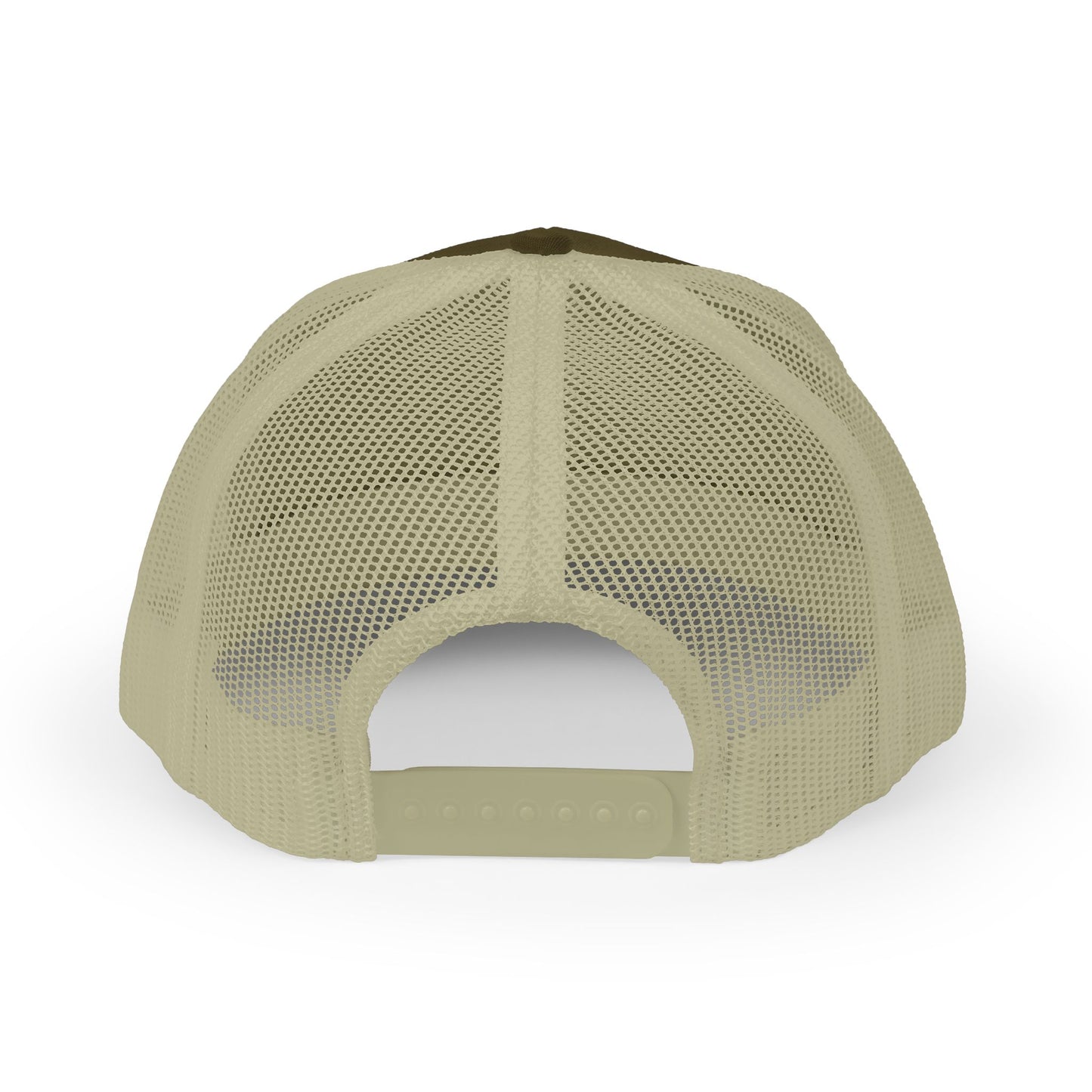 Trucker Cap — Vintage Logo ‘Visual Hallucinations’ Embroidered Snapback