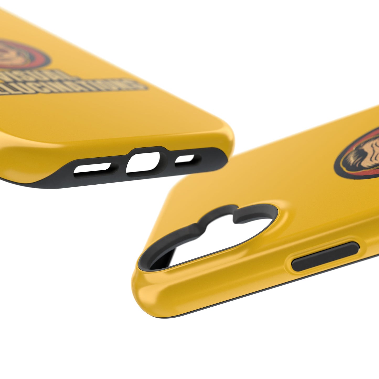Visual Hallucinations Retro Graphic Impact-Resistant Phone Case