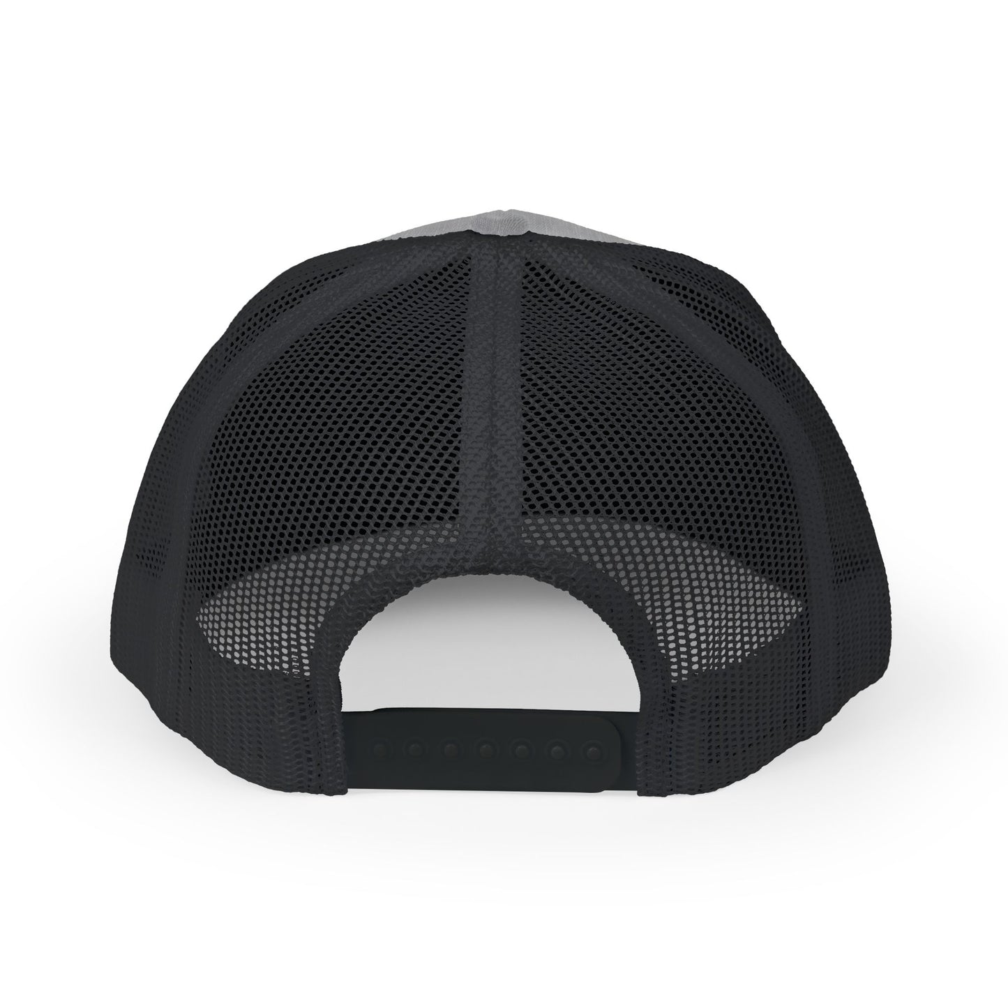 Trucker Cap — Vintage Logo ‘Visual Hallucinations’ Embroidered Snapback