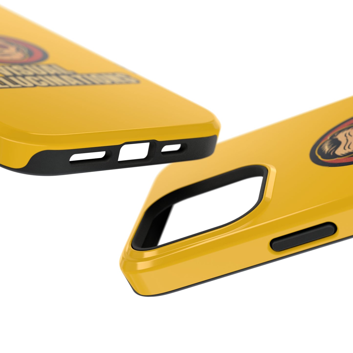 Visual Hallucinations Retro Graphic Impact-Resistant Phone Case