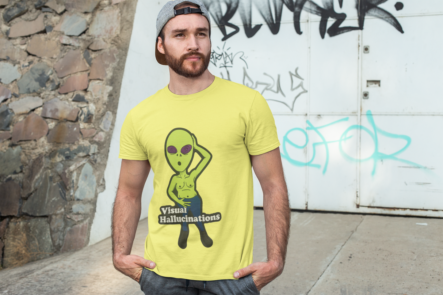 Dancing Alien T-Shirt