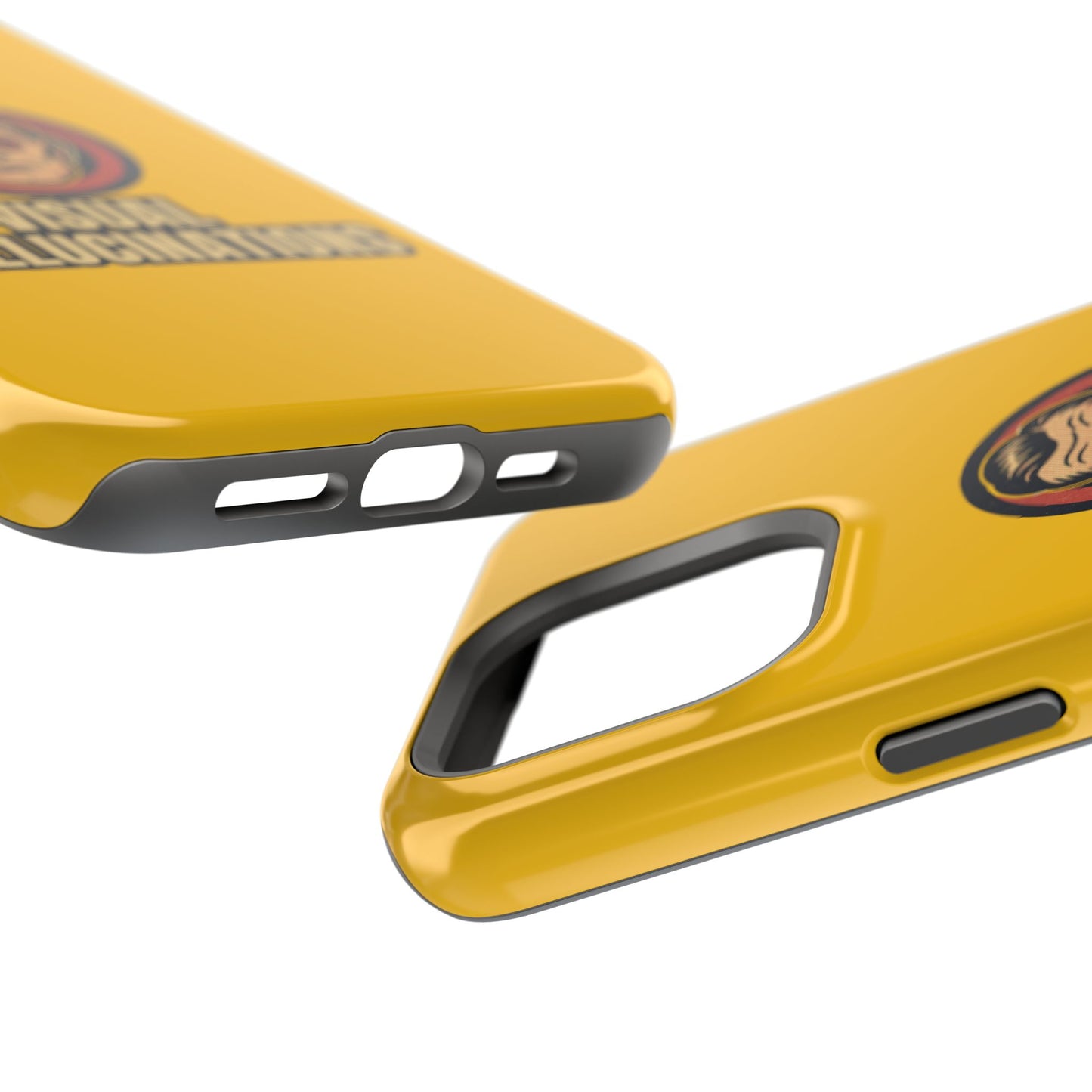 Visual Hallucinations Retro Graphic Impact-Resistant Phone Case