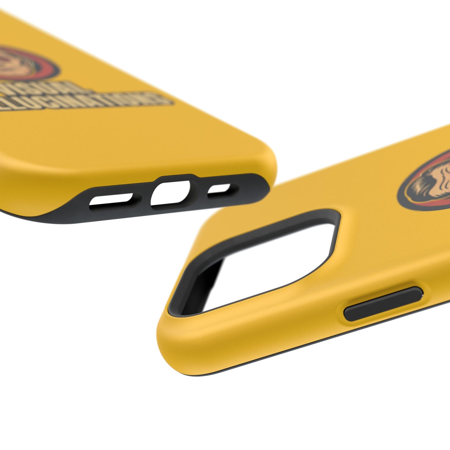 Visual Hallucinations Retro Graphic Impact-Resistant Phone Case