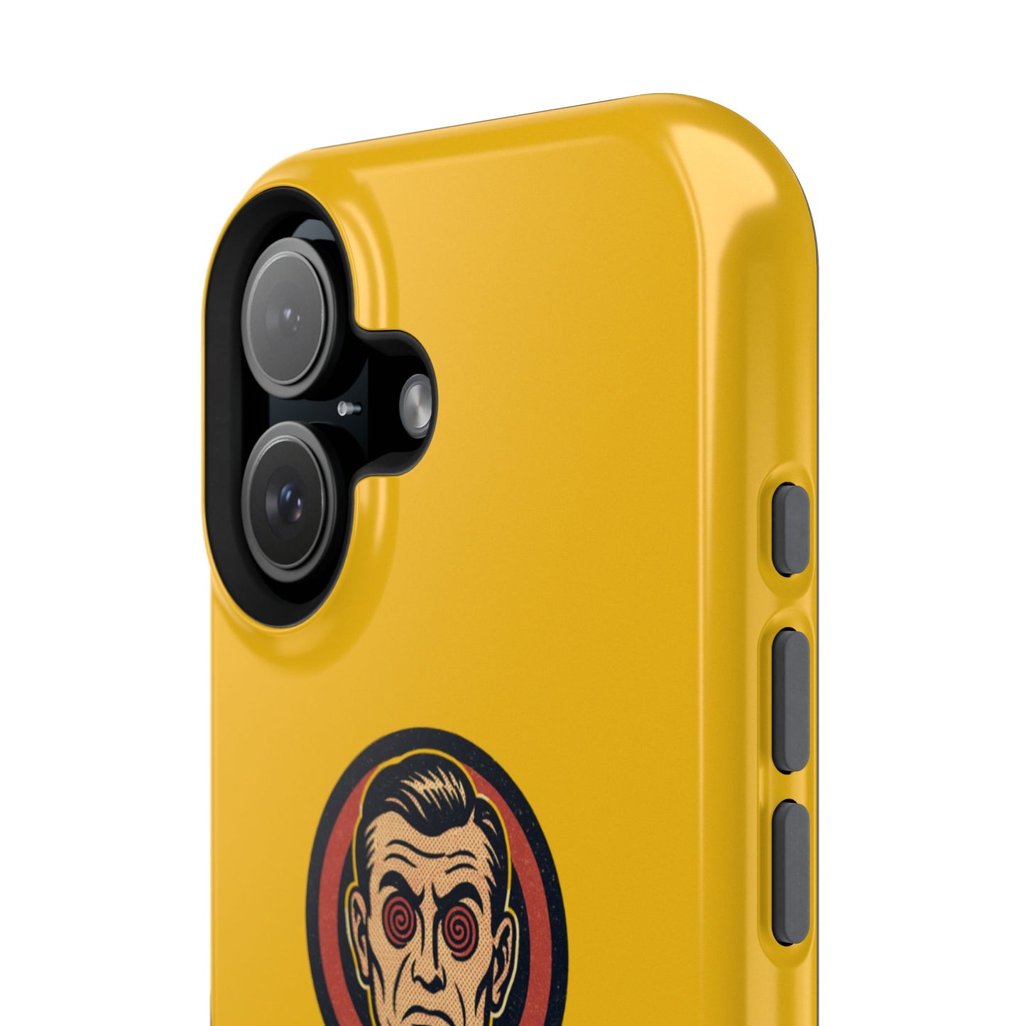 Visual Hallucinations Retro Graphic Impact-Resistant Phone Case