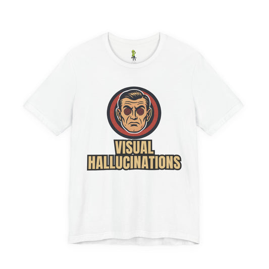 Retro '5150' Spiral-Eyed Psychiatric Man T-Shirt