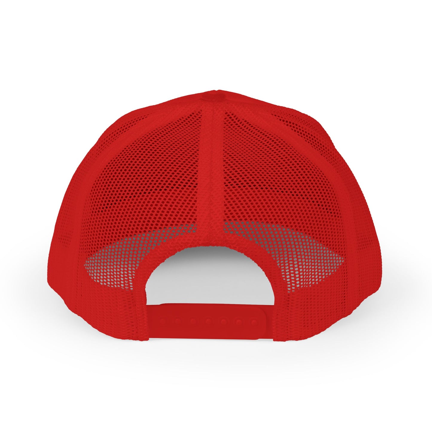 Trucker Cap — Vintage Logo ‘Visual Hallucinations’ Embroidered Snapback