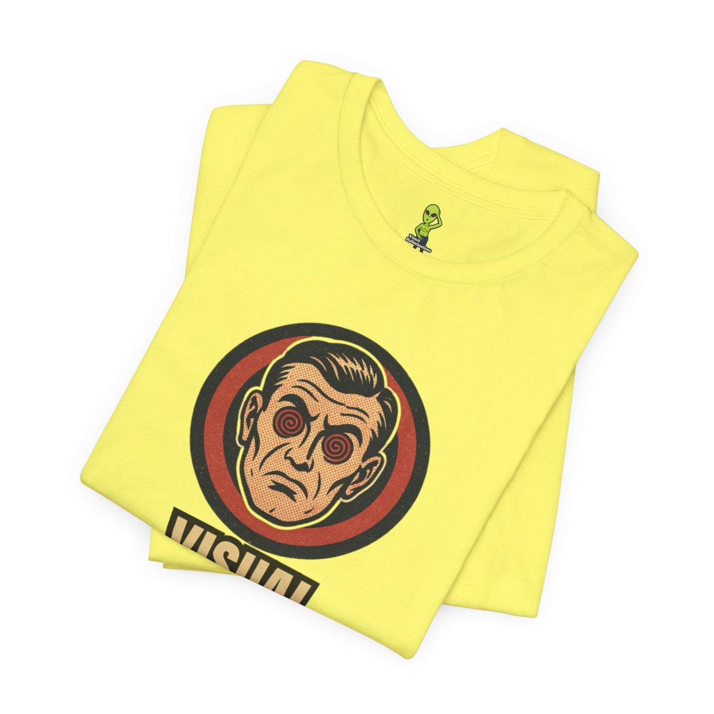 Retro '5150' Spiral-Eyed Psychiatric Man T-Shirt