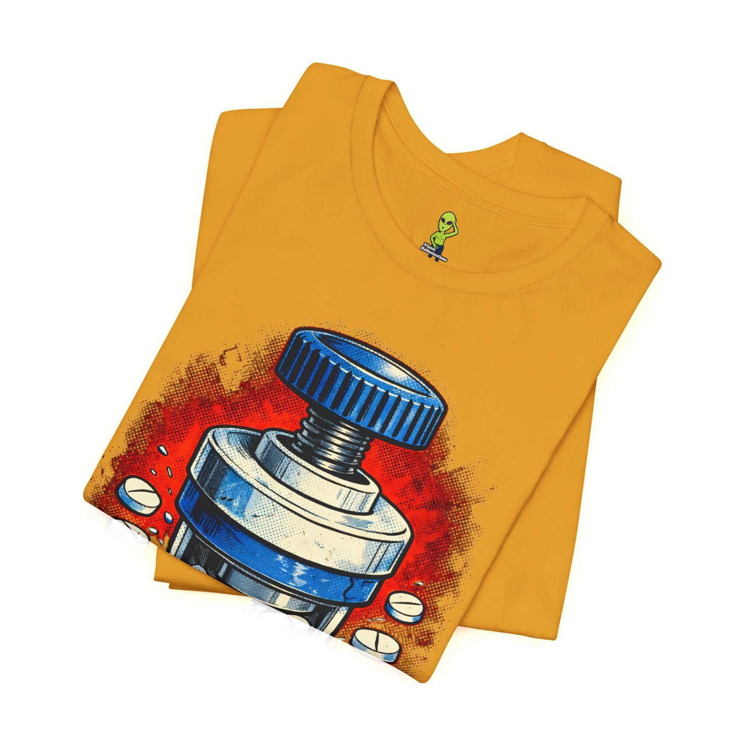 The Pill Crusher - Humorous Tee for Medical Workers