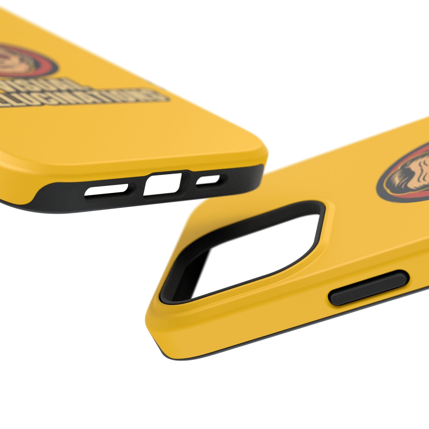 Visual Hallucinations Retro Graphic Impact-Resistant Phone Case