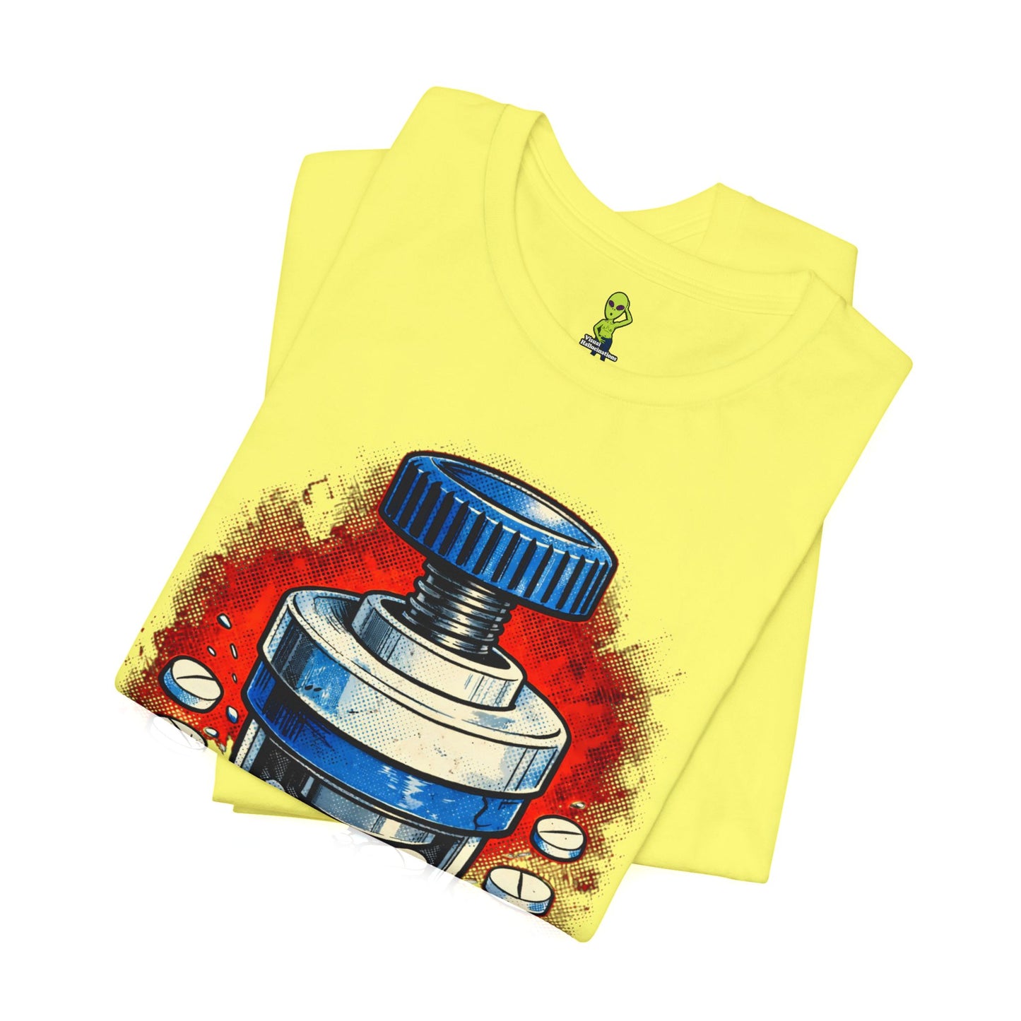 The Pill Crusher - Humorous Tee for Medical Workers