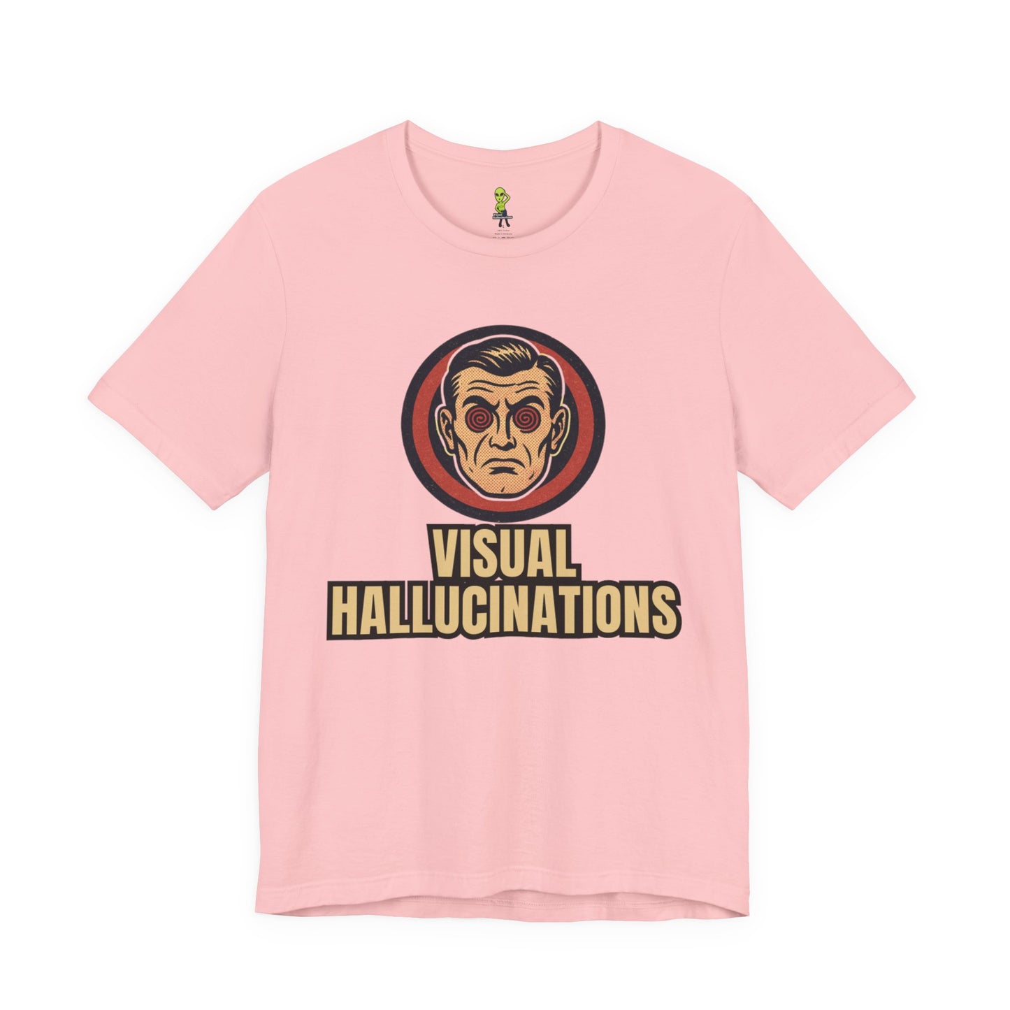 Retro '5150' Spiral-Eyed Psychiatric Man T-Shirt