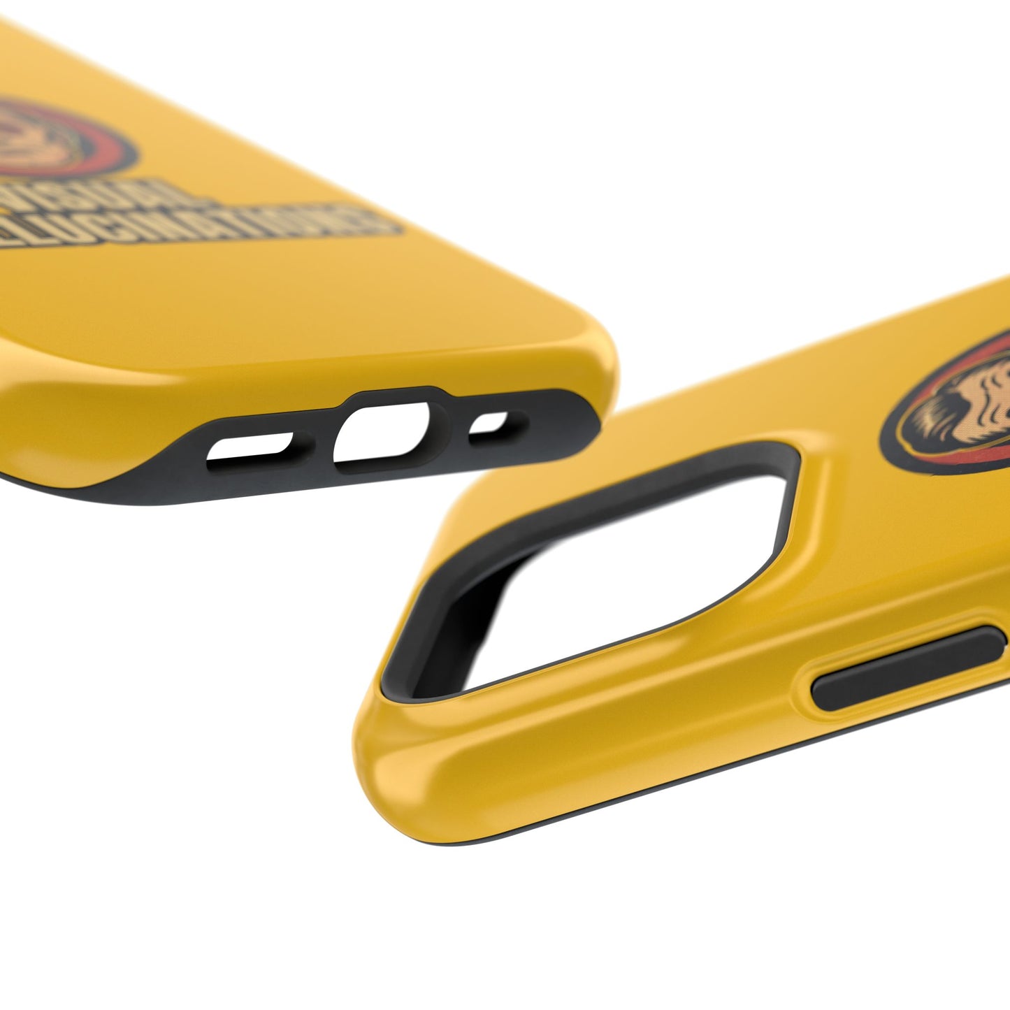 Visual Hallucinations Retro Graphic Impact-Resistant Phone Case