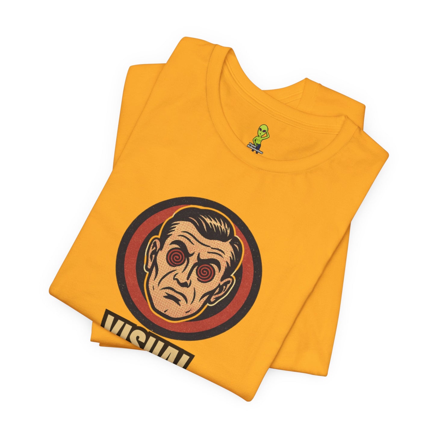 Retro '5150' Spiral-Eyed Psychiatric Man T-Shirt