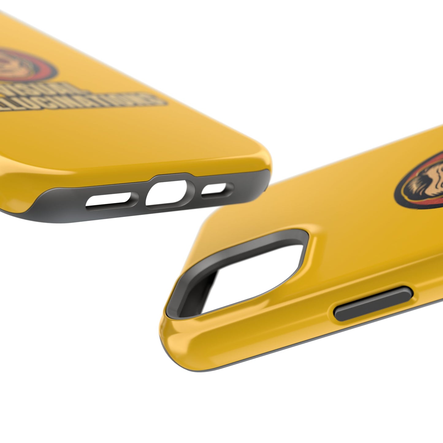 Visual Hallucinations Retro Graphic Impact-Resistant Phone Case