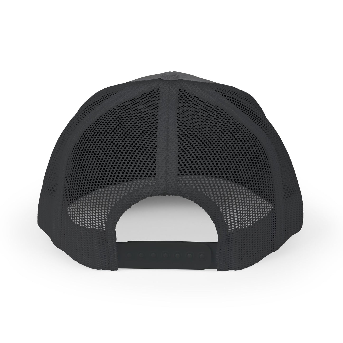 Trucker Cap — Vintage Logo ‘Visual Hallucinations’ Embroidered Snapback