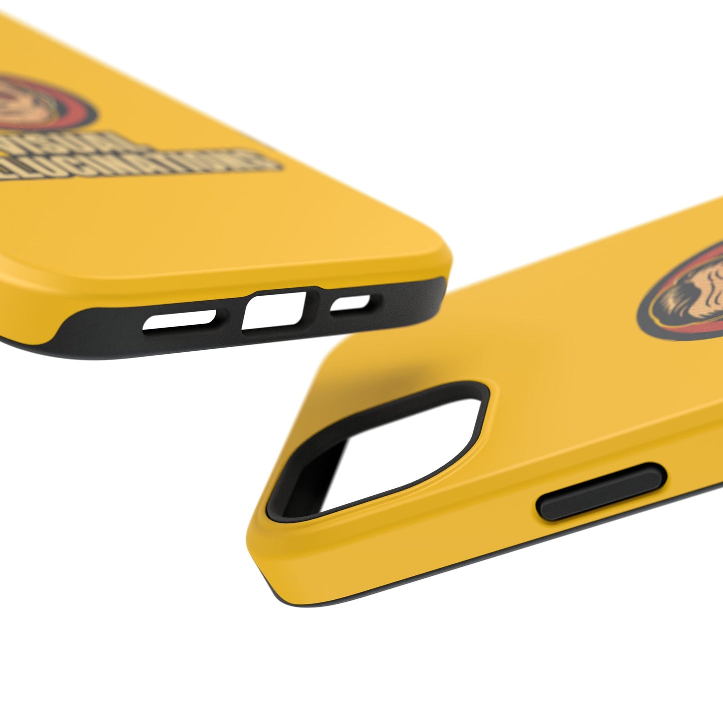 Visual Hallucinations Retro Graphic Impact-Resistant Phone Case