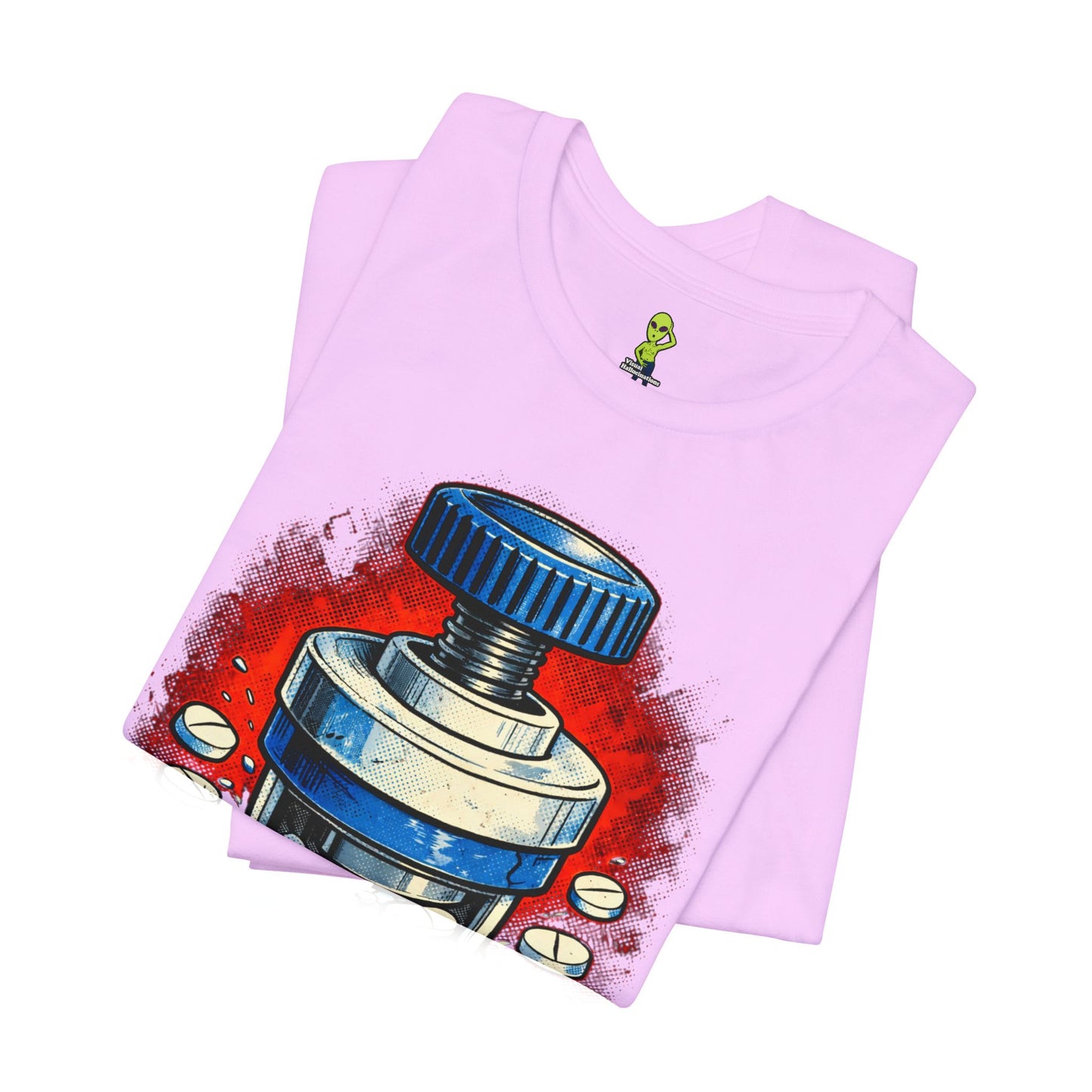 The Pill Crusher - Humorous Tee for Medical Workers