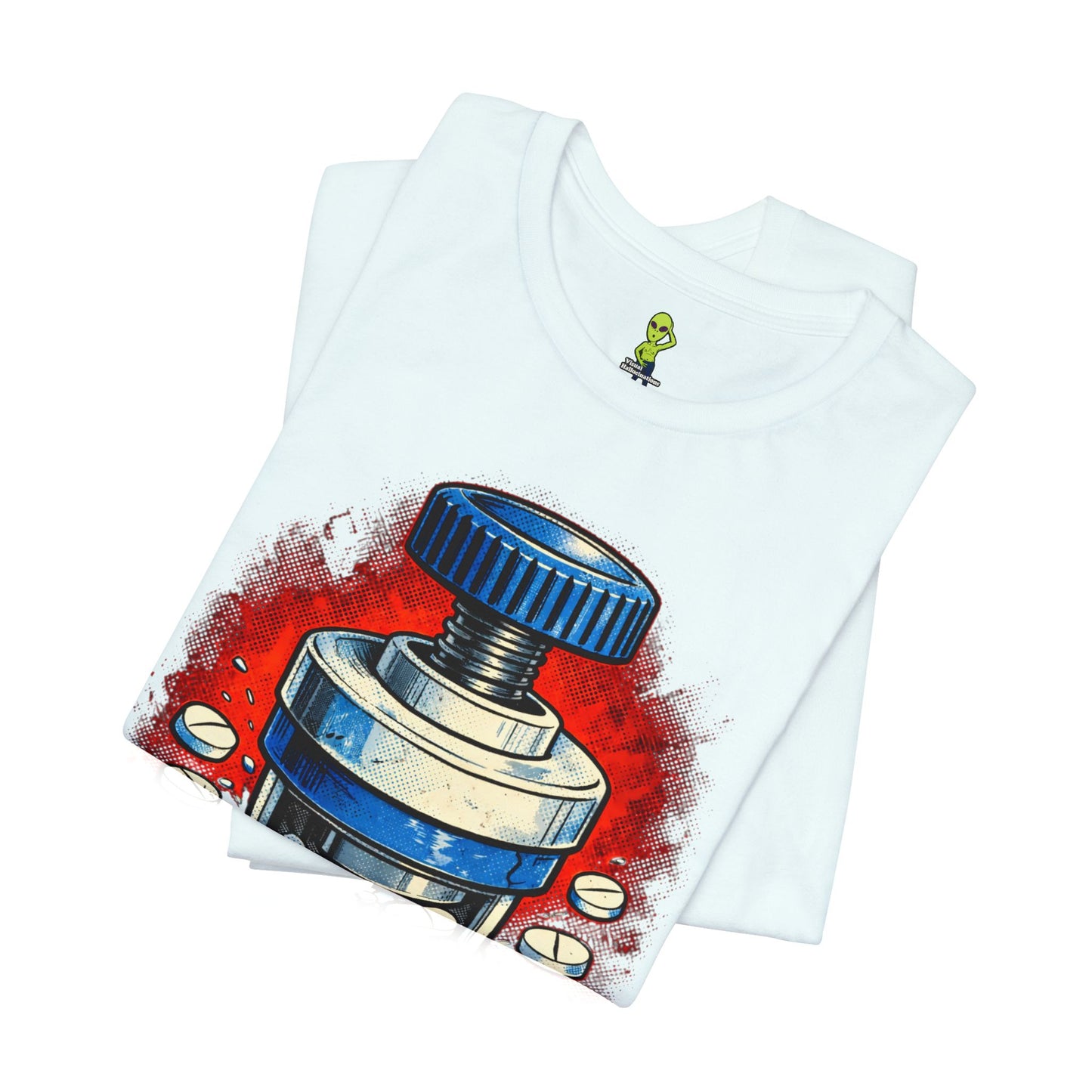 The Pill Crusher - Humorous Tee for Medical Workers