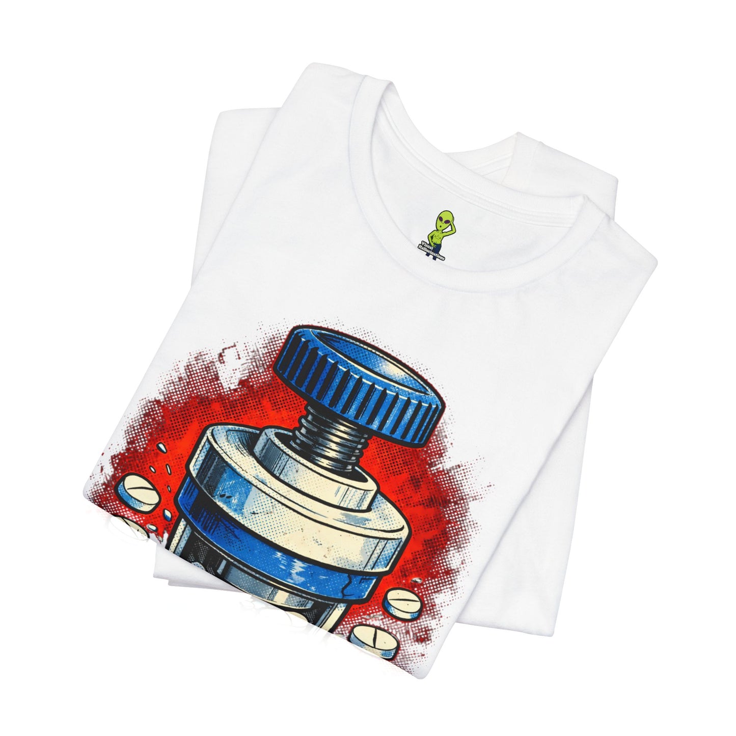 The Pill Crusher - Humorous Tee for Medical Workers