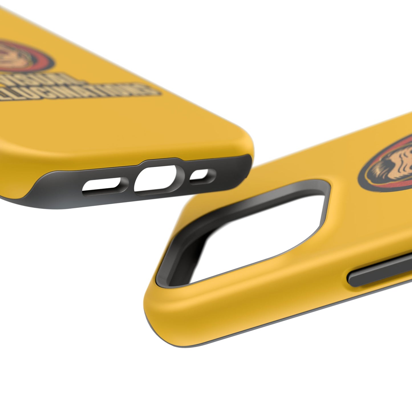 Visual Hallucinations Retro Graphic Impact-Resistant Phone Case