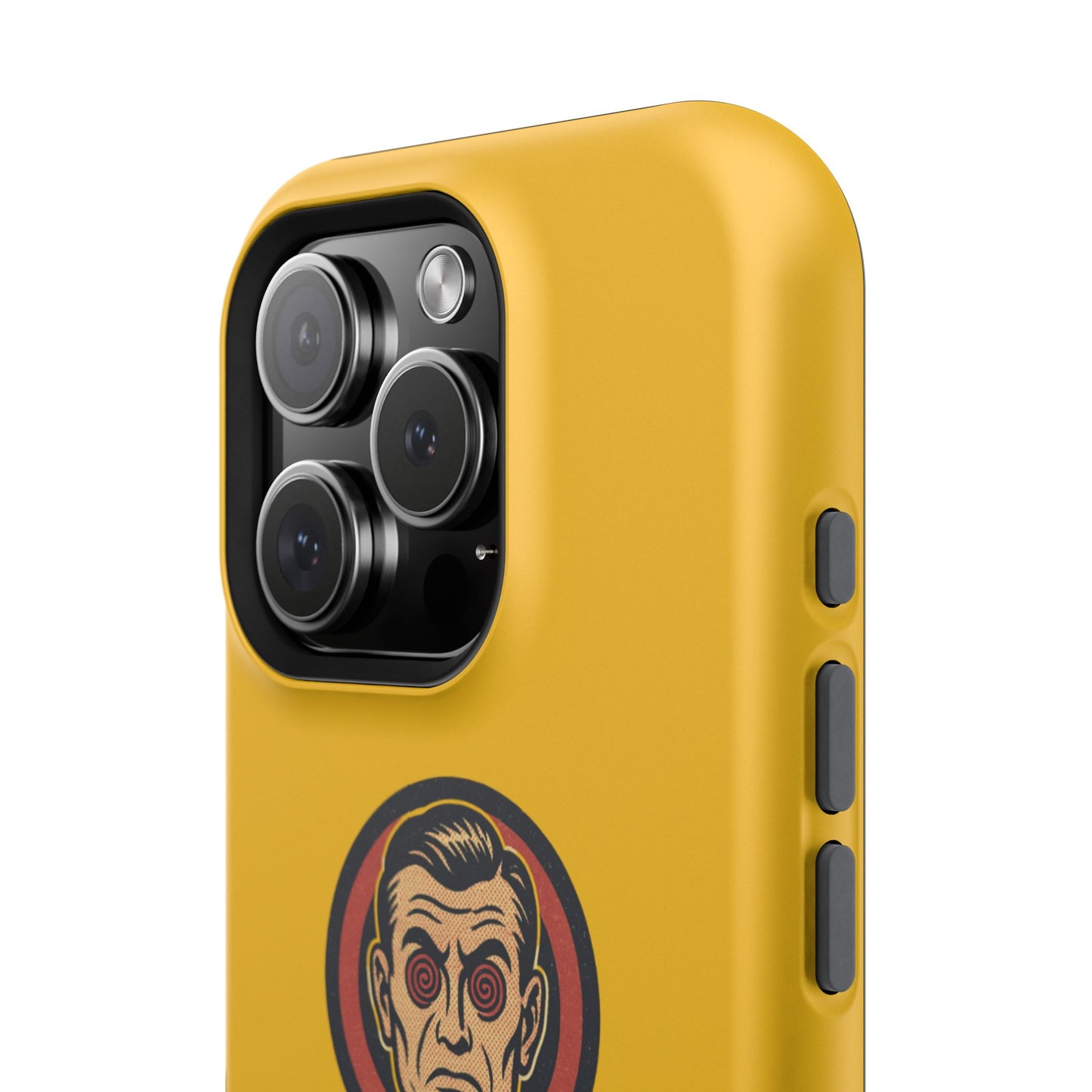 Visual Hallucinations Retro Graphic Impact-Resistant Phone Case